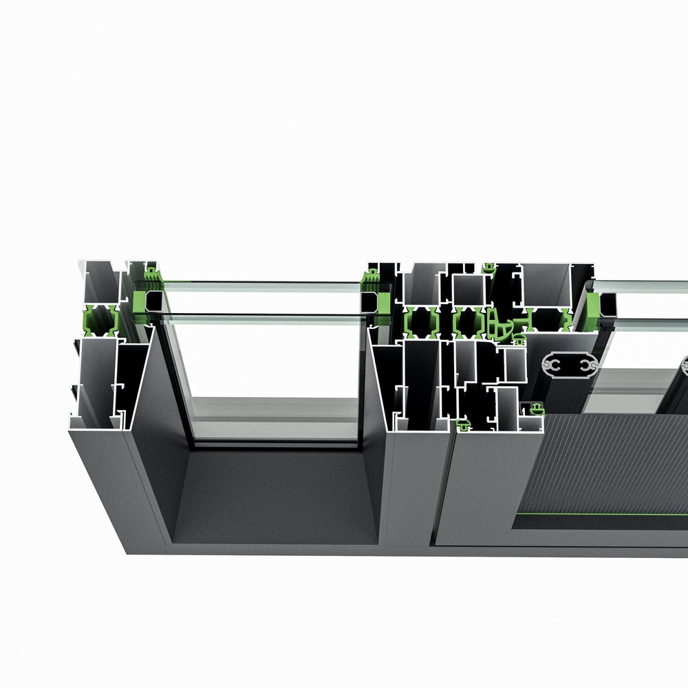 和记娱乐门窗斜边压线设计